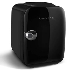 NEW CROWNFUL Mini Fridge